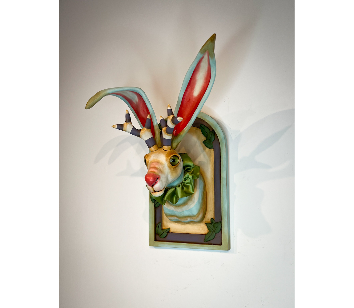 "Sullius" - Valency Genis | Mixed Media Sculpture